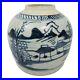 Antique_Chinese_Stoneware_Pottery_Jar_Ming_Dynasty_Blue_White_Oriental_Asian_01_gi