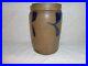 Antique_Cobalt_Blue_Decorated_Stoneware_Pottery_Table_Pantry_Crock_Marked_PHILA_01_uop
