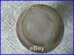 Antique Crock Stoneware A P DONAGHHO Half Gallon Cobalt Decorated Salt Glaze, WV