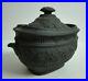 Antique_English_Black_Basalt_Porcelain_Sugar_Pot_Floral_Motifs_01_ekji