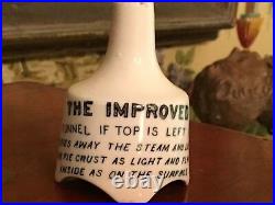 Antique English Ironstone Stoneware Funnel Pie Vent Chimney The Gourmet Pie Cup