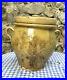 Antique_FRENCH_CONFIT_Pot_POTTERY_Jar_Yellow_Stoneware_Crock_Earthenware_Lidded_01_rw