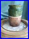 Antique_FRENCH_Pot_Au_CONFIT_POTTERY_Jar_Green_Small_Stoneware_Crock_Earthenware_01_hszx