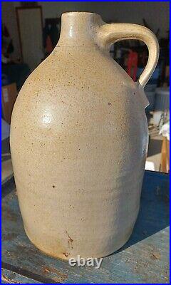 Antique Gardner Maine Incised Eagle 2 Gallon Stoneware Jug