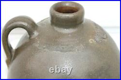 Antique Geo Miller 2 Gallon Strasburg VA Virginia Jug Stoneware Crock Pottery