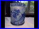 Antique_German_Blue_Salt_Glazed_Stoneware_Tobacco_Jar_Humidor_Oak_Leaf_Acorn_01_rt