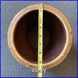 Antique HB Pfaltzgraff able Decorated Crock-Stoneware-As Found