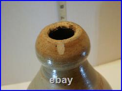 Antique H. J. & G. S. Grumman Stoneware Bottle