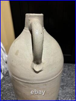 Antique J. A. Budlong & Son Stoneware Jug