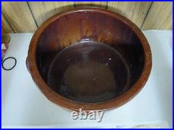 Antique Joseph Middleby, Boston, Massachusetts Stoneware 3 Gallon Butter Crock