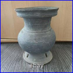 Antique Korean SILLA DYNASTY Vase Jar Stoneware Pottery