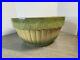Antique_Large_Yellow_Ware_Pottery_MIXING_BOWL_Green_Ivory_10_5_Unmarked_01_py