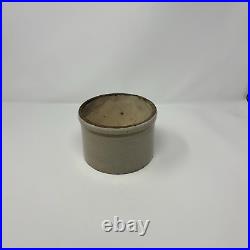 Antique Macomb Stoneware Co. Pottery Crock (1893-1906)