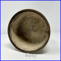 Antique Macomb Stoneware Co. Pottery Crock (1893-1906)