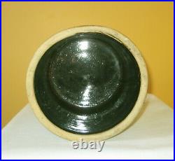 Antique McCoy Crock RARE 1-1/2 Gallon Stoneware Pottery Country Kitchen