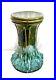 Antique_Mccoy_Pottery_Green_Turquoise_Planter_Jardeniere_Base_Pedestal_Stand_01_drx