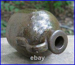 Antique Miniature Pottery Jug Southern Alkaline Glaze Mini