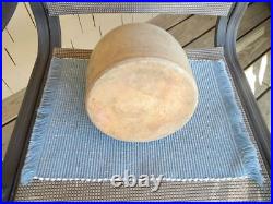 Antique Original BANGOR MAINE Stone Ware Pottery Jug withSpout & Handle