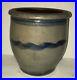 Antique_Ovid_Stoneware_Jar_Crock_Cobalt_Blue_Stripes_Striper_Salt_glaze_Pottery_01_vdof
