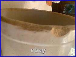 Antique Pittsburg Pottery Co Diamond Brand #2 Stoneware Crock No Cracks & Clean