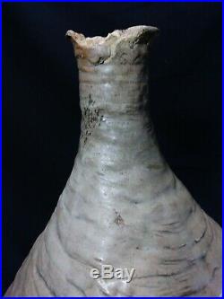 Antique Pottery Giant Stoneware Wasp Beehive Vase Jug FREE SHIPPING