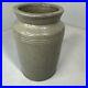 Antique_Pottery_Jar_Grey_Crock_Stoneware_Country_Primitive_01_oc