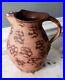 Antique_Primitive_Brown_Tanware_Cat_s_Paw_Stoneware_Pitcher_Kentucky_Early_20th_01_uur