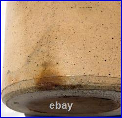 Antique Primitive Salt Glazed Stoneware A. K. BALLARD BURLINGTON VT 2 Gallon Jug