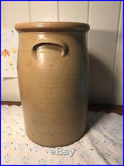 Antique Red Wing Bee Sting Pottery Stoneware Crock 14 X 9