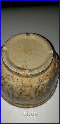 Antique Red Wing Pottery Sponge Ware Bowl # 6 Stone Ware (More large and small)