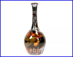Antique Rookwood Silver Overlay Vase Carl Schmidt Circa 1896