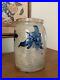 Antique_Salt_Glaze_Pennsylvania_Stoneware_Jar_Crock_Four_Cobalt_Blue_Sprigs_8_5_01_ssti