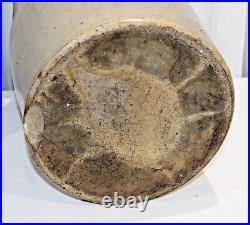 Antique Salt Glazed Stoneware JR NORTON BENNINGTON VT #3 Crock