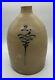 Antique_Salt_Glazed_Stoneware_J_Fisher_Lyons_NY_Beehive_Whiskey_Crock_Jug_01_hak