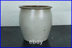 Antique Sipe Nichols & Co 1.5 Gallon Salt Glaze Stoneware Crock Pot 9