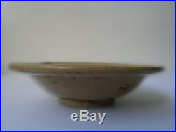 Antique Song Ming dynasty celadon bowls (2) Green glaze stoneware ceramic
