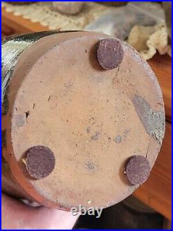 Antique South Carolina Pottery Stoneware Jug Rare