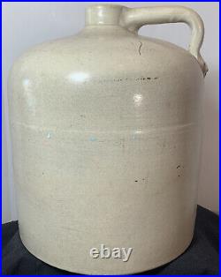 Antique Stoneware Beehive Jugs Slip Glazed Jug Pottery Crock 3 Gallon 9d 11.5h