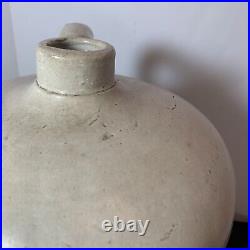 Antique Stoneware Beehive Jugs Slip Glazed Jug Pottery Crock 3 Gallon 9d 11.5h