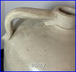 Antique Stoneware Beehive Jugs Slip Glazed Jug Pottery Crock 3 Gallon 9d 11.5h