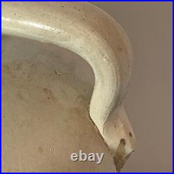 Antique Stoneware Beehive Jugs Slip Glazed Jug Pottery Crock 3 Gallon 9d 11.5h