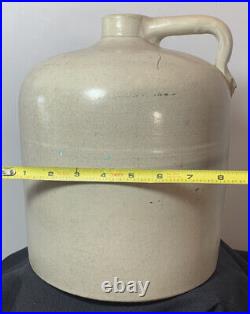 Antique Stoneware Beehive Jugs Slip Glazed Jug Pottery Crock 3 Gallon 9d 11.5h