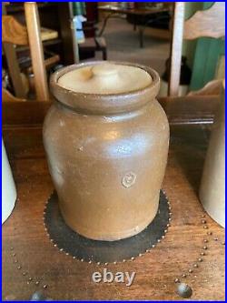 Antique Stoneware Canning Jars
