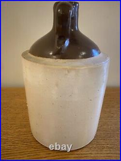 Antique Stoneware City Bottling Company Denver Colorado Advertising Jug