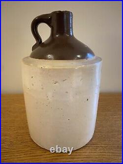 Antique Stoneware City Bottling Company Denver Colorado Advertising Jug