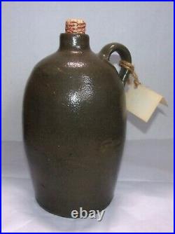 Antique Stoneware George W. Miller Strasburg VA Jug