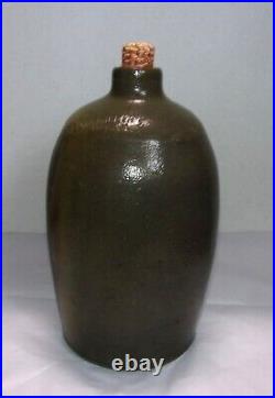 Antique Stoneware George W. Miller Strasburg VA Jug