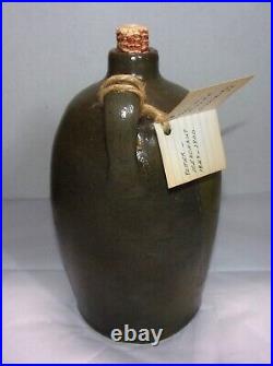 Antique Stoneware George W. Miller Strasburg VA Jug