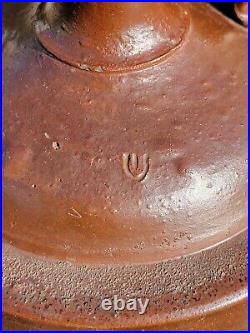 Antique Stoneware Jug Edgefield Pottery Hahn Stacker Jug South Carolina Stamped
