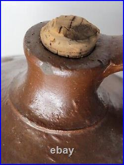 Antique Stoneware Jug Edgefield Pottery Hahn Stacker Jug South Carolina Stamped